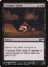 Consume Spirit (89) — card price