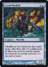 Coral Merfolk (47) — card price