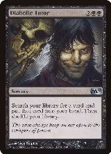 Diabolic Tutor (91) — card price