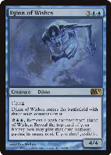 Djinn of Wishes (50) — card price