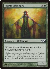 Elvish Visionary (178) — card price