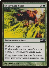 Entangling Vines (181) — card price