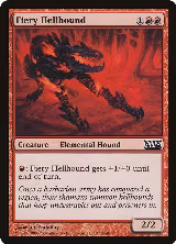 Fiery Hellhound (135) — card price