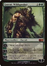 Garruk Wildspeaker (183) — card price