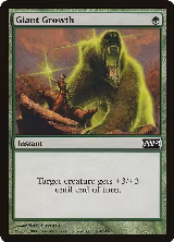 Giant Growth (184) — card price