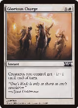 Glorious Charge (11) — card price