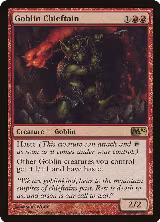 Goblin Chieftain (139) — card price