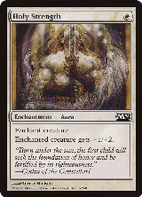 Holy Strength (15) — card price