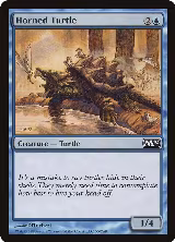 Horned Turtle (55) — card price