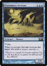 Illusionary Servant (57) — card price