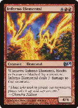 Inferno Elemental (142) — card price