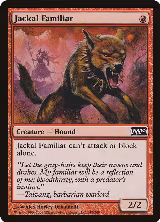 Jackal Familiar (143) — card price