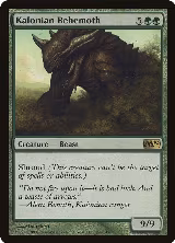 Kalonian Behemoth (188) — card price