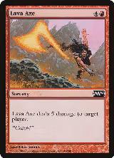 Lava Axe (145) — card price