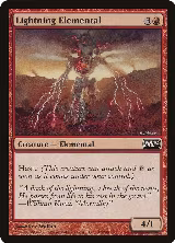 Lightning Elemental (147) — card price