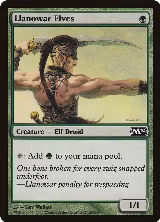 Llanowar Elves (189) — card price