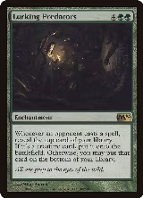 Lurking Predators (190), Magic 2010 (M10) — Magic card price