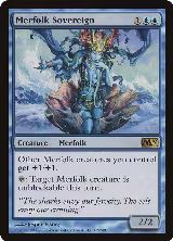 Merfolk Sovereign (62) — card price