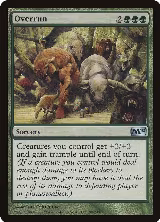 Overrun (198) — card price