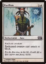 Pacifism (22) — card price