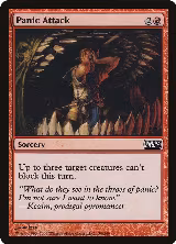 Panic Attack (150), Magic 2010 (M10) — Magic card price