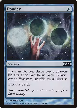 Ponder (68) — card price
