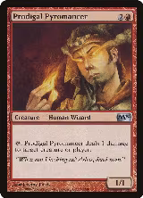 Prodigal Pyromancer (151) — card price