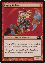 Raging Goblin (153) — card price