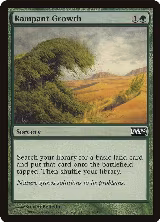Rampant Growth (201) — card price