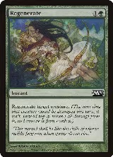 Regenerate (202) — card price