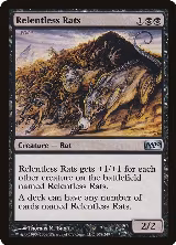 Relentless Rats (108) — card price