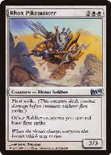Rhox Pikemaster (26) — card price