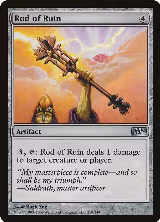 Rod of Ruin (219) — card price