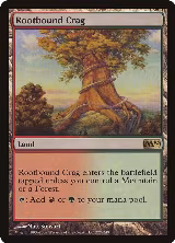 Rootbound Crag (227), Magic 2010 (M10) — Magic card price