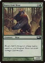 Runeclaw Bear (203) — card price