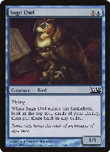 Sage Owl (69) — card price