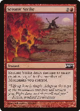 Seismic Strike (154) — card price
