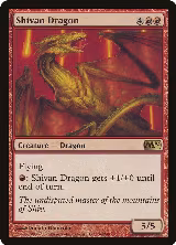Shivan Dragon (156) — card price