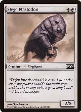 Siege Mastodon (30) — card price