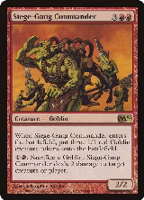 Siege-Gang Commander (157) — card price