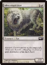 Silvercoat Lion (32) — card price