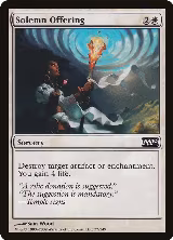 Solemn Offering (33) — card price