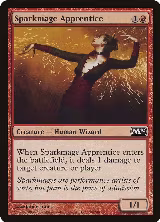 Sparkmage Apprentice (158) — card price