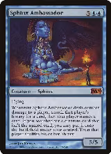 Sphinx Ambassador (73), Magic 2010 (M10) — Magic card price