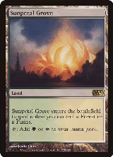 Sunpetal Grove (228), Magic 2010 (M10) — Magic card price