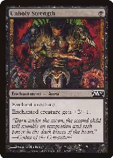 Unholy Strength (116) — card price