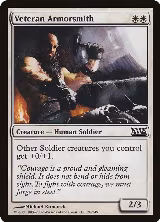 Veteran Armorsmith (38) — card price