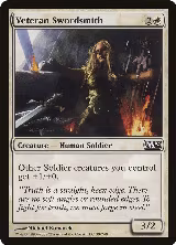 Veteran Swordsmith (39) — card price