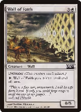 Wall of Faith (40) — card price