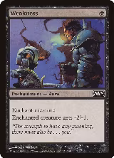 Weakness (121) — card price